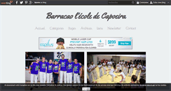 Desktop Screenshot of capoeira-nimes.com